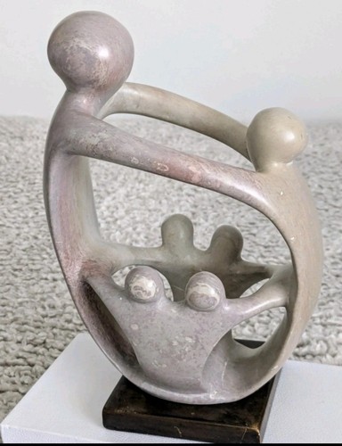 Soapstone sculpture hand