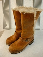 CAT Caterpillar Womens Leather