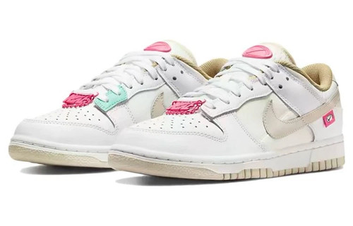 Nike dunk low - nike, white