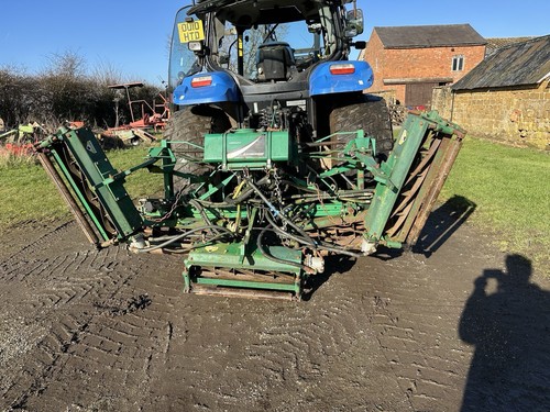 Ransomes gang hydraulic - ransomes,