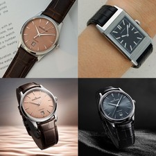 Genuine Leather Curved End