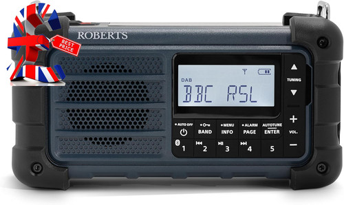 Roberts solardab99 dab - roberts, fm/dab/dab+