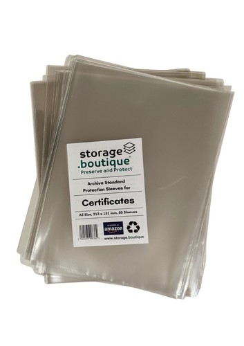 Certificate protection - certificate,