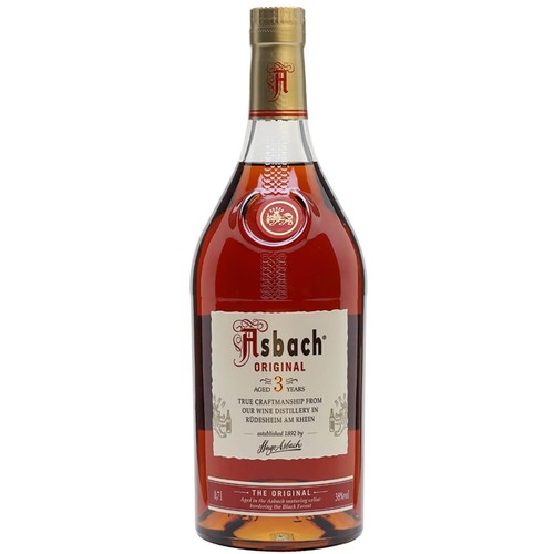 Asbach original year old - 3,