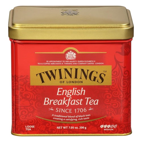 Twinings english breakfast - english,