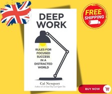 DEEP WORK by Cal Newport.  FREE SHIPPING