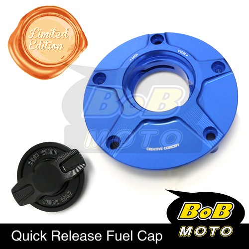 Blue fcr quick lock gas - blue,
