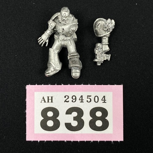 Space marine casualty metal - marine,
