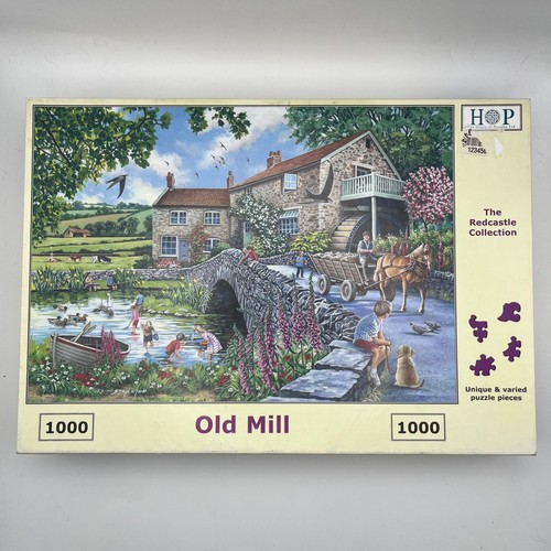 House puzzles 1000 piece - puzzles,