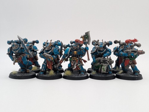 Chaos legionaries - legionaries,