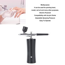 Black 30PSI Electric Airbrush