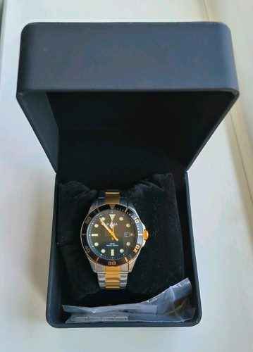 Pulsar men silver and gold - men's,