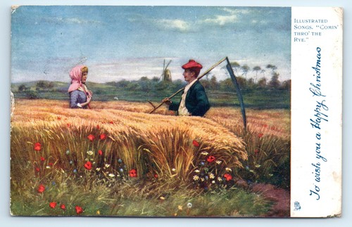 Postcard raphael tuck sons - raphael, &