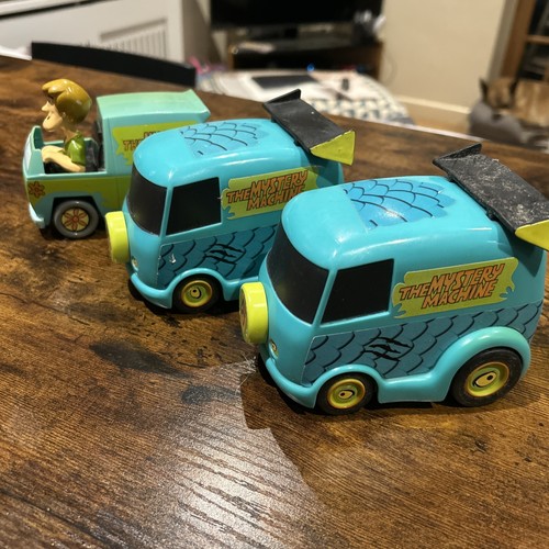 Vintage retro scooby doo - 3x,