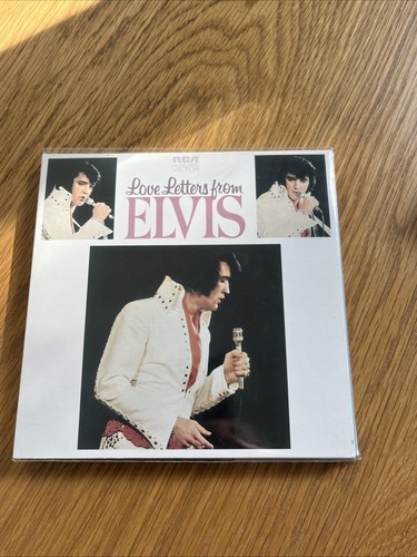 Elvis presley love letters - love,