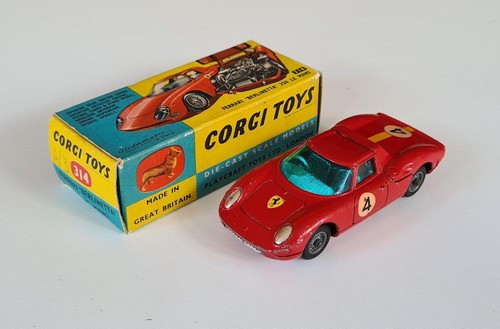 Corgi diecast model - corgi, 1/43
