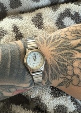 Vintage Lorus Silver Watch – Japan Movement | Water Resistant | Classic Style