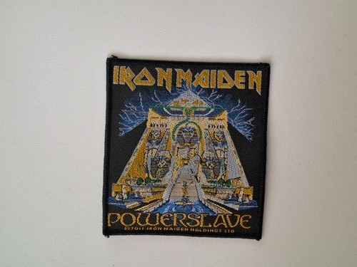Iron maiden powerslave woven - powerslave,