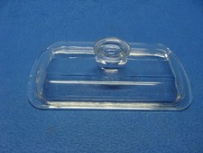 Vintage Clear Glass 9 1/8" x