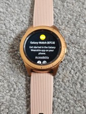 Samsung Galaxy Watch SM-R815F 42mm Rose Gold *read Description* AD96