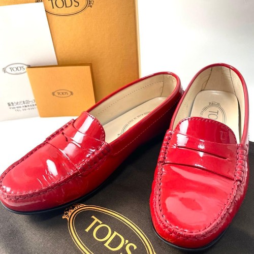 Tods gommino red - gommino,