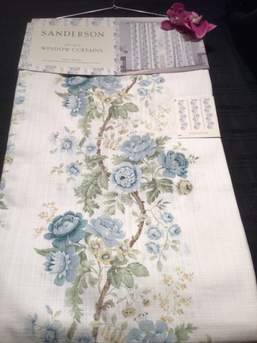 Sanderson 2pc curtain panels - sanderson,