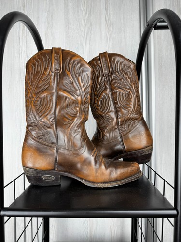 Loblan vintage real leather