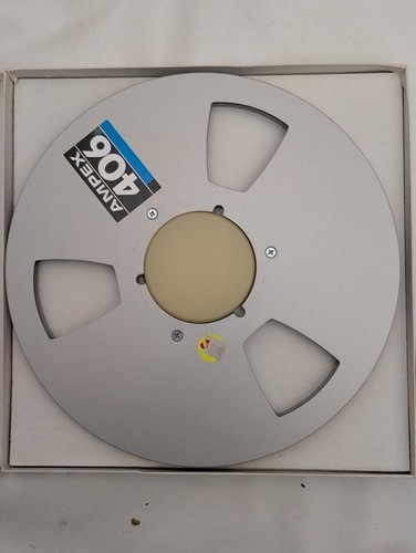 Ampex 406 aluminium nab - 406, 10.5"