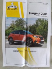 2023 Peugeot 2008 He Man Dual Controls