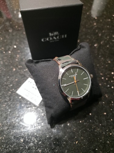 Coach men watch new need - watch,