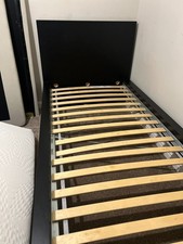 IKEA Malm Single Bed Frame And