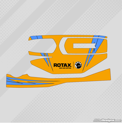 Eos rotax max evo battery - rotax, box