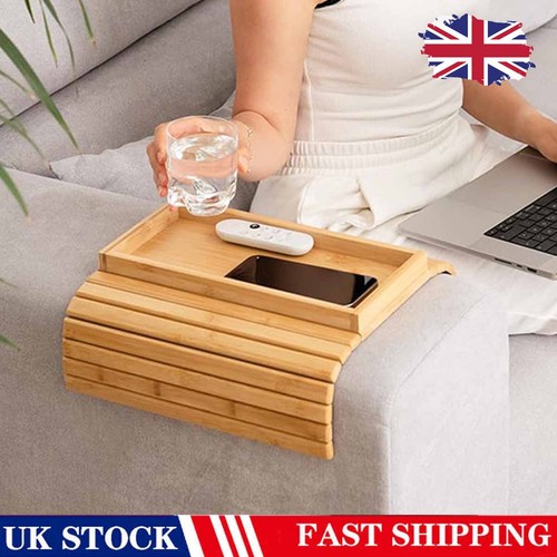 Foldable sofa arm tray drinks - tray,
