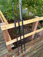 Set of Telescopic Poles for Wildlife Hide, Pigeon Shooting, Photography