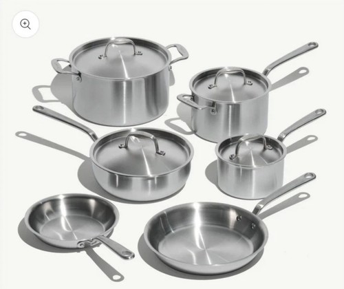 Made cookware piece - made, 10-piece