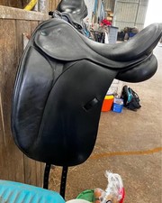 silhoutte jessica dressage