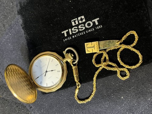 Tissot vintage pocket watch - tissot,