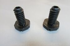 SAMSUNG DISHWASHER FRONT FEET X2 GENUINE (L12)