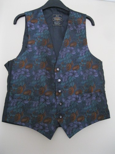 Vtg waistcoat m - waistcoat,
