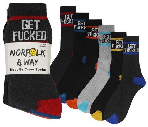Pack mens novelty get cked - get, f*cked