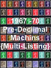 1967-70 SG723-44 Machin Definitives Pre-Decimal Multi-Listing Unmounted Mint MNH