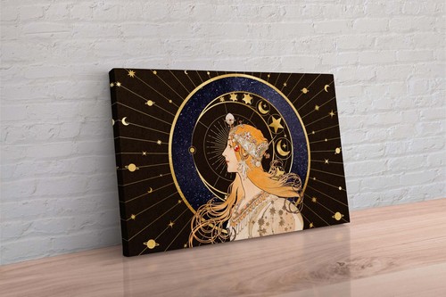 Alphonse mucha zodiac - mucha,