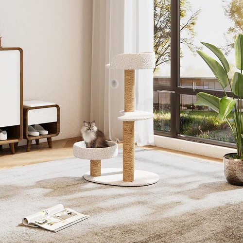 Multilevel cat tree with - multilevel,