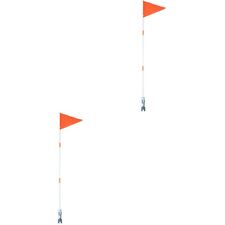  2 Sets Triangle Quad Flag