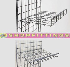 GRIDWALL WIRE SHELF LARGE MESH