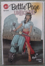 BETTIE PAGE "UNBOUND" #7 "D"