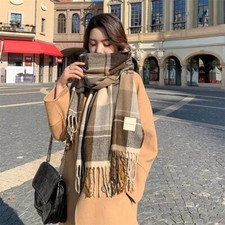 Mens Womens Unisex Scarf Warm