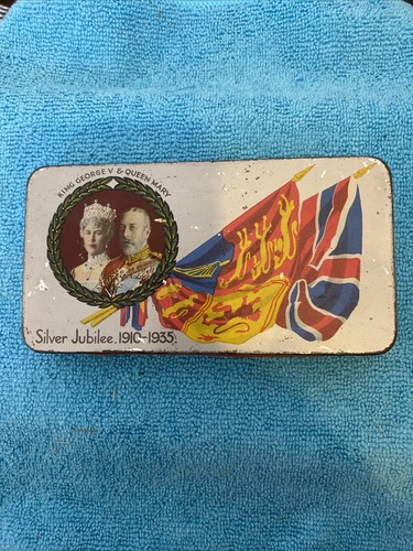 King george 1910 1935 silver - v,
