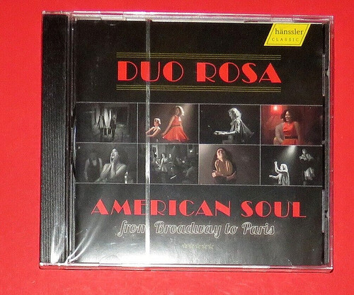 Duo rosa american soul - -,
