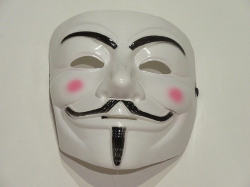 For vendetta anonymous - v,